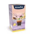 Borbone Cialda 18 pezzi caffè al ginseng