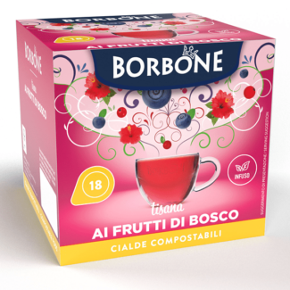 Borbone 18 cialde Frutti di bosco
