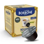 50 Capsule Borbone Compatibili DolceRE Miscela NERA