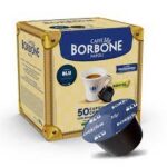50 Capsule Borbone Compatibili con macchine da caffè Nescafè®* Dolce Gusto®* Miscela BLU
