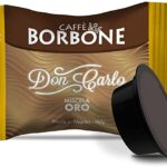Capsule compatibili Lavazza A Modo Mio* Miscela Oro - Caffè Borbone