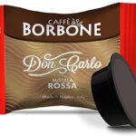 Capsule compatibili Lavazza A Modo Mio* Miscela RED - Caffè Borbone