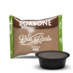 Capsule compatibili Lavazza A Modo Mio* Miscela DEK - Caffè Borbone