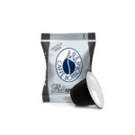 Capsule Nespresso®* Miscela NERA- Caffè Borbone