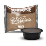 Capsule compatibili Lavazza A Modo Mio* Miscela Nera - Caffè Borbone