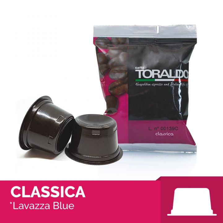 Capsule Compatibili Lavazza Blue* Miscela Classica MòKe Caffè