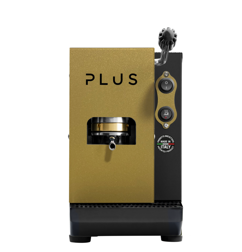Macchina Aroma Plus in cialde Special edition GOLD + Caffè in omaggio