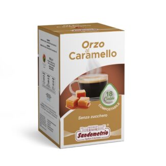 San Demetrio orzo al caramello