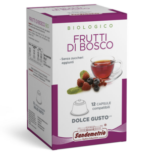 Infuso frutti di bosco per capsule Dolce Gusto*