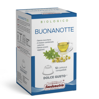 Tisana Buonanotte per capsule Dolce Gusto*