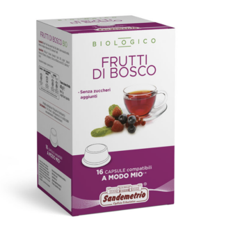 Infuso frutti di bosco per capsule Lavazza a modo mio* - San Demetrio