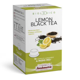 Lemon balck tea per capsule Lavazza a modo mio* - San Demetrio