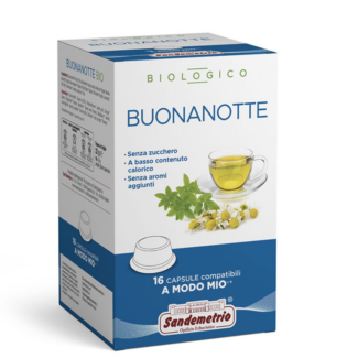 Tisana buonanotte per capsule Lavazza a modo mio* - San Demetrio