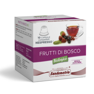 Infuso frutti di bosco per Nespresso® - San Demetrio 10 capsule