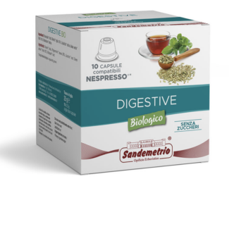 Tisana Digestive per Nespresso® - San Demetrio 10 capsule