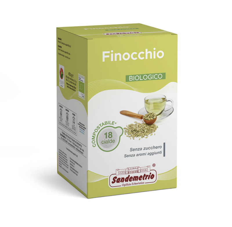 Tisana finocchio