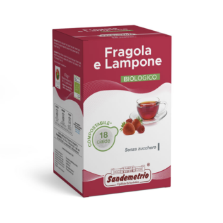 San Demetrio cialda fragola e lampone 18 cialde