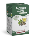 San Demetrio cialda the verde aromatizzato a menta