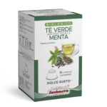 Tè verde aromatizzato alla menta per capsule Dolce Gusto*