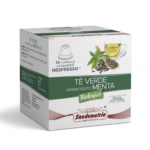 Tè verde aromatizzato alla menta per Nespresso® - San Demetrio 10 capsule