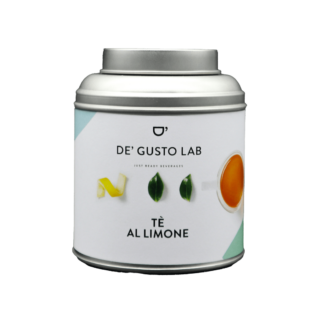 Tè al limone barattolo 250gr - De Gusto Lab