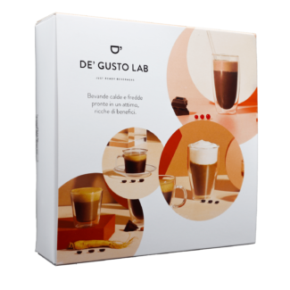 De Gusto Lab - kit assaggio per Dolce Gusto12pz