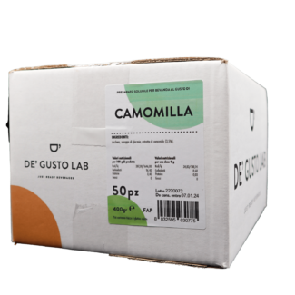 Camomilla per Lavazza point* - De Gusto Lab