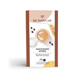 De Gusto Lab - Macchiato Avena per Dolce Gusto 10pz