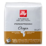 Caffè in Capsule Iperespresso Monoarabica Etiopia - Illy Caffè