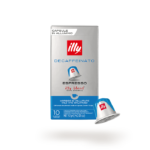 Caffè in Capsule Nespresso Decaffeinato - Illy Caffè