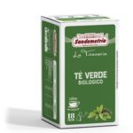 Tè verde biologico